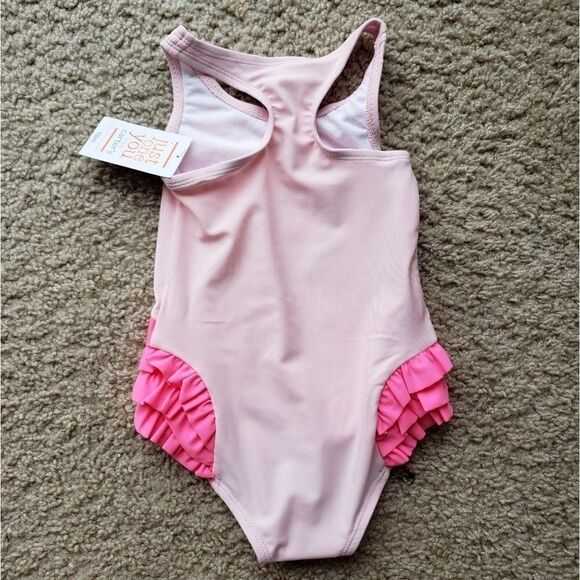 CARTER'S Just One You Flamingo Girls Swimsuit NWT - Picture 6 of 6